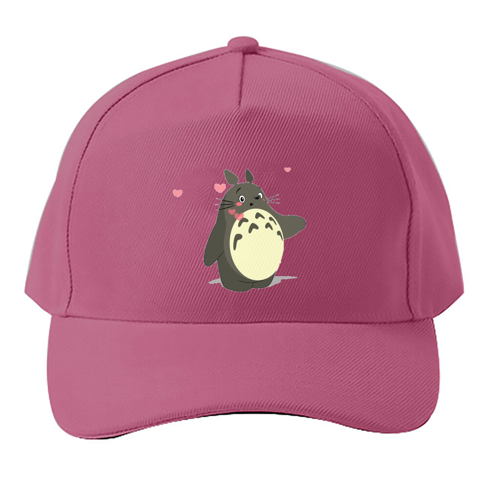 （画像用） となりのトトロ 草壁メイ 草壁サツキ My Neighbor Totoro Satsuki Kusakabe Mei Kusakabe ベースボールキャップ 綿100％ 男女兼用 帽子 スポーツ